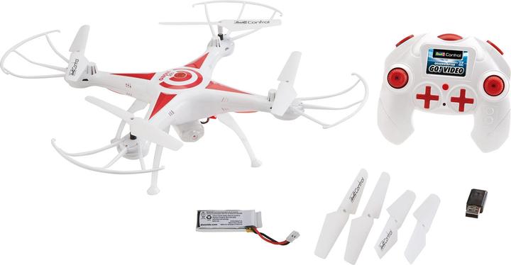Revell GO Video (6 min, 88 g, 0.90 Mpx)
