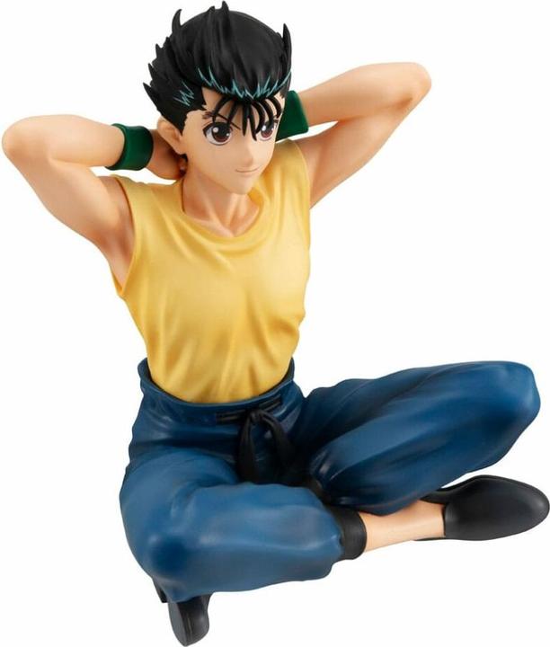 Produktbild Megahouse Yu Yu Hakusho G.E.M. PVC Statue Yusuke Urameshi Palm Size 9 cm