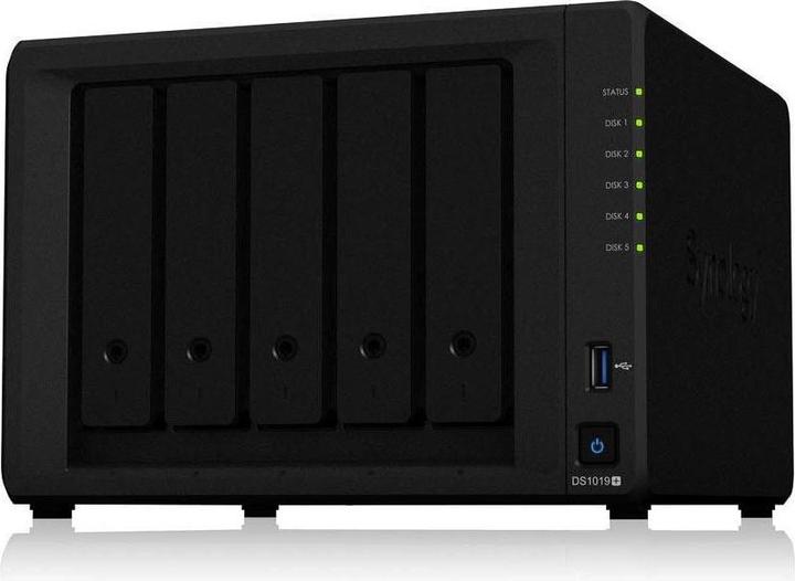 Image du produit Synology DS1019+ (0 TB)