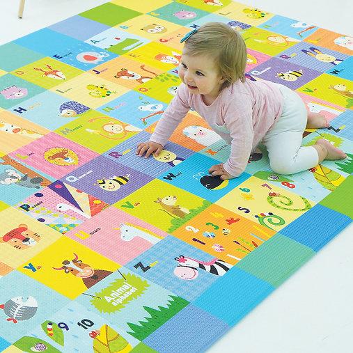 Image du produit Baby Care Les oiseaux dans les arbres (140 x 210 cm)