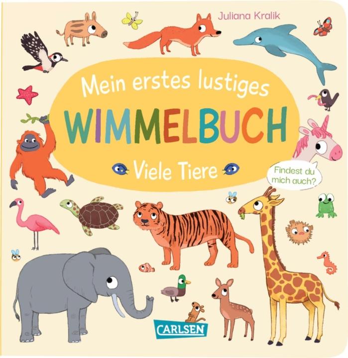 Produktbild Mein erstes lustiges Wimmelbuch: Viele Tiere (Deutsch)