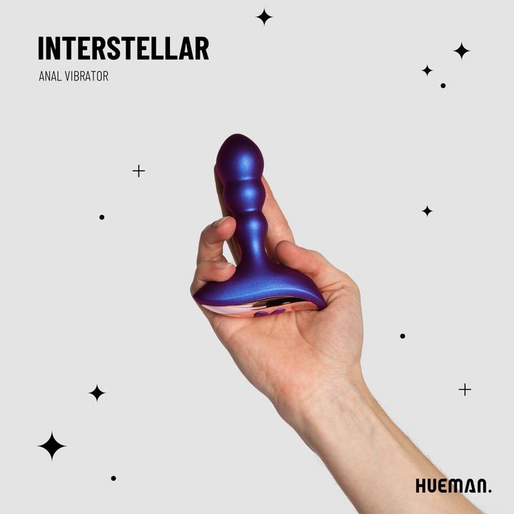 Productafbeelding Hueman Interstellaire Anaal Vibrator