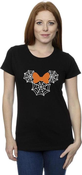 Image du produit Disney - T-shirt MINNIE MOUSE SPIDER WEB HEAD - Femme (XXL)