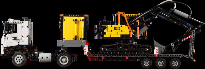 Image du produit LEGO Camion Volvo FMX avec pelle sur chenilles EC230 Electric (42175, LEGO Technic)