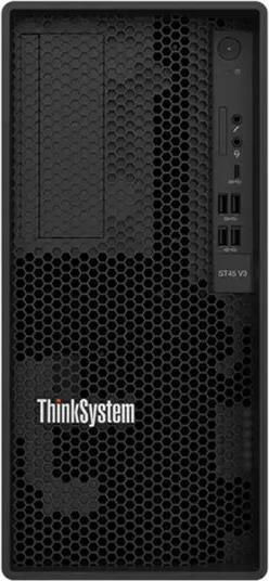 Actual product image Lenovo ThinkSystem ST45 V3 4464P 32GB (32 GB, Tower Server)