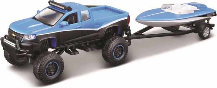 Actual product image Maisto 4x4 Rebels Rugged Adventures