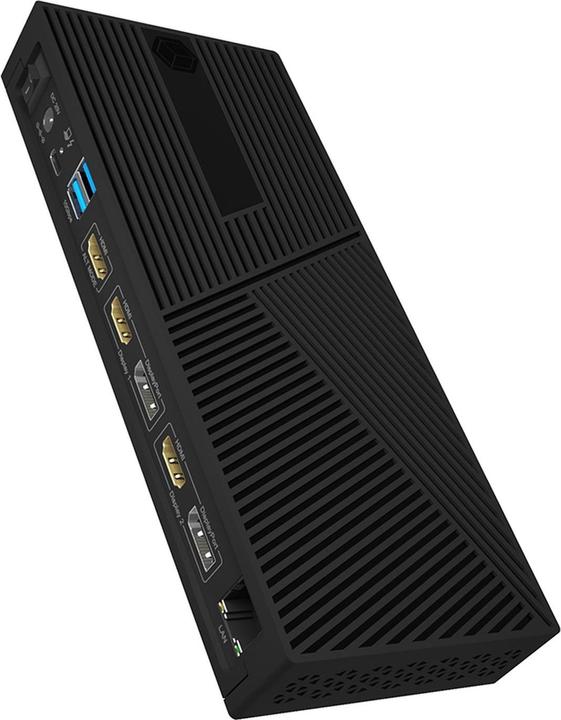 Actual product image Icy Box IB-DK2246AC (USB-C, 14 Ports)