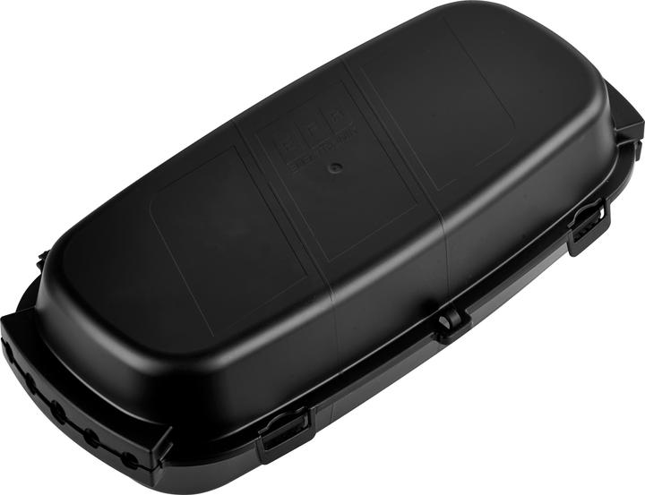 Produktbild EFB Elektronik EFB Outdoor box IP54 foldable black made of recycled plastic lockable