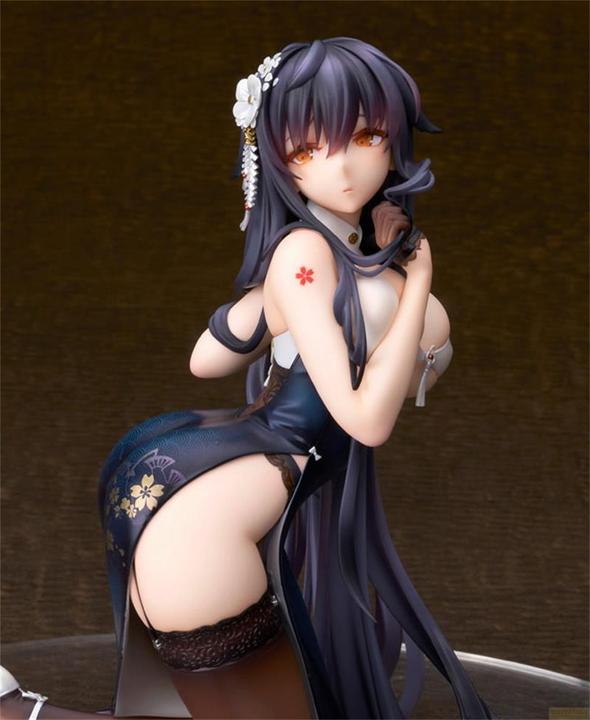 Actual product image Alter Azur Lane PVC Statue 1/7 Azuma Light Equipped Ver. 18 cm