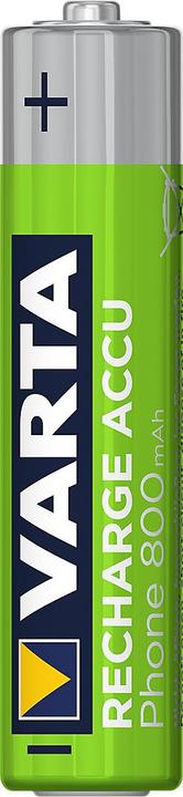 Image du produit Varta Recharger le téléphone d'Accu (2 pcs, AAA, 800 mAh)