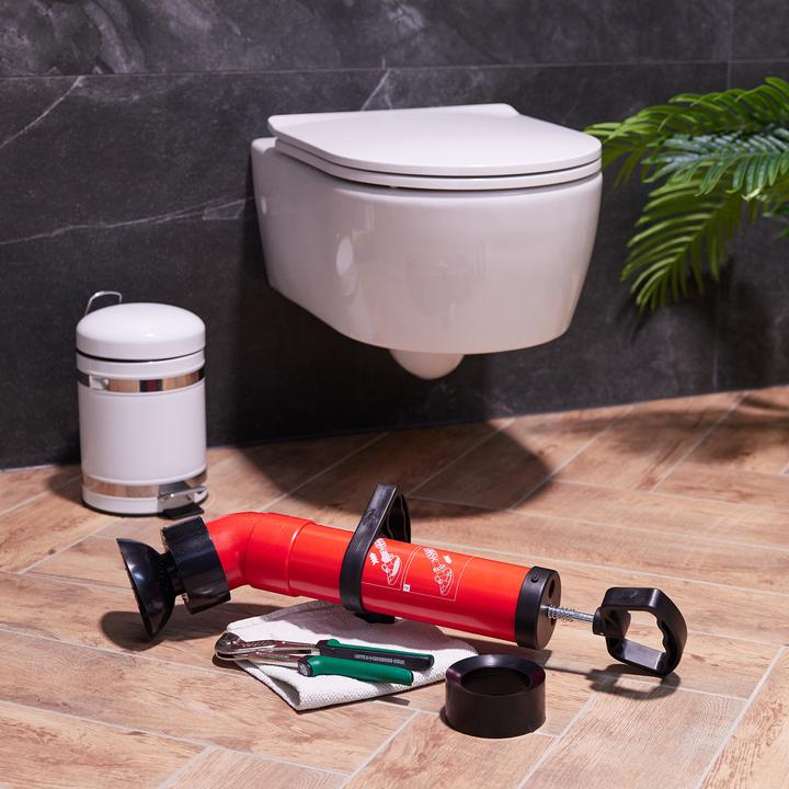 Actual product image Relaxdays Pipe cleaning pump (1 pcs.)