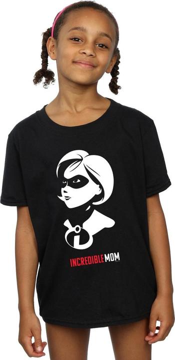 Immagine prodotto Disney The Incredibles Incredible Mom Maglietta Ragazze (152, 158)