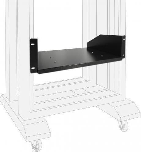 Image du produit Delock 19? Tablette extensible 3 UH, noir