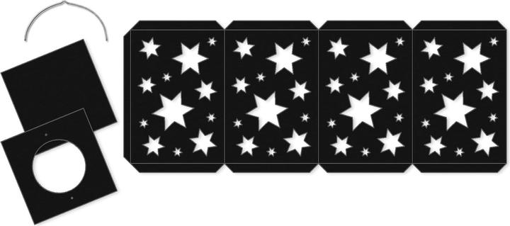 Actual product image Ursus Craft set stars