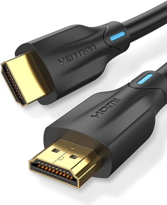 Immagine prodotto Vention Cavo HDMI 2.1 nero - 3 m (3 m, HDMI)
