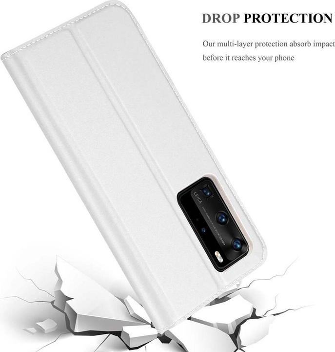 Image du produit Cadorabo Book Classy Style Cover (Huawei P40 Pro+)