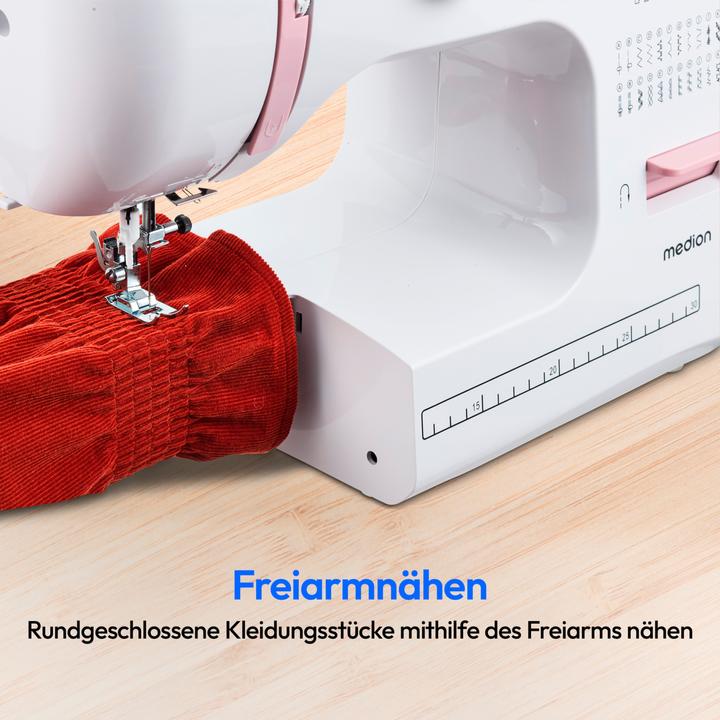 Produktbild Medion LIFE® Freiarm-Nähmaschine SM60 (MD10689)