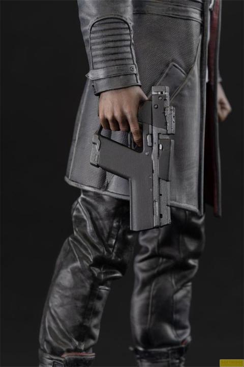Produktbild Dark Horse Cyberpunk 2077 statuette PVC Solomon Reed 22 cm