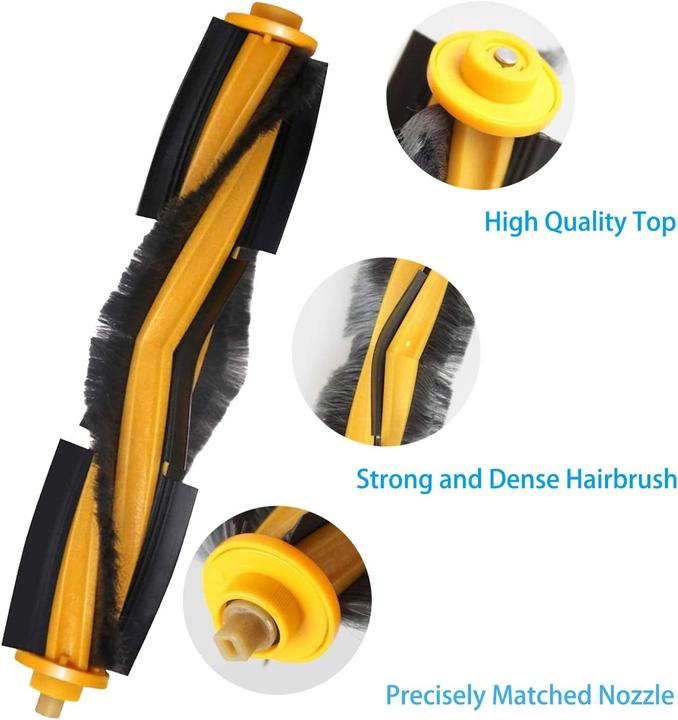 Actual product image Halieve Filterbürsten-Set für DEEBOT OZMO T8/T9 Staubsauger