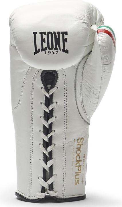 Actual product image Leone Boxing Gloves Shock Plus GN102L White (8 OZ)