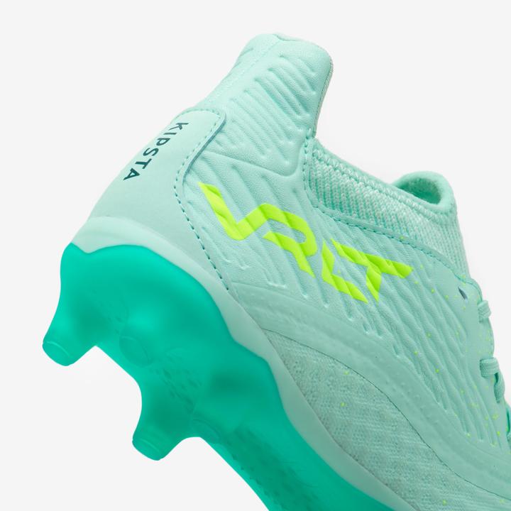 Produktbild Kipsta Kids' Lace-Up Football Boots Viralto III FG - Green (32)