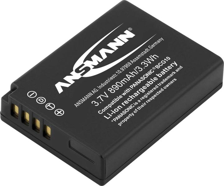 Produktbild Ansmann A-Pan DMW-BCG10 (Kamera Akku)