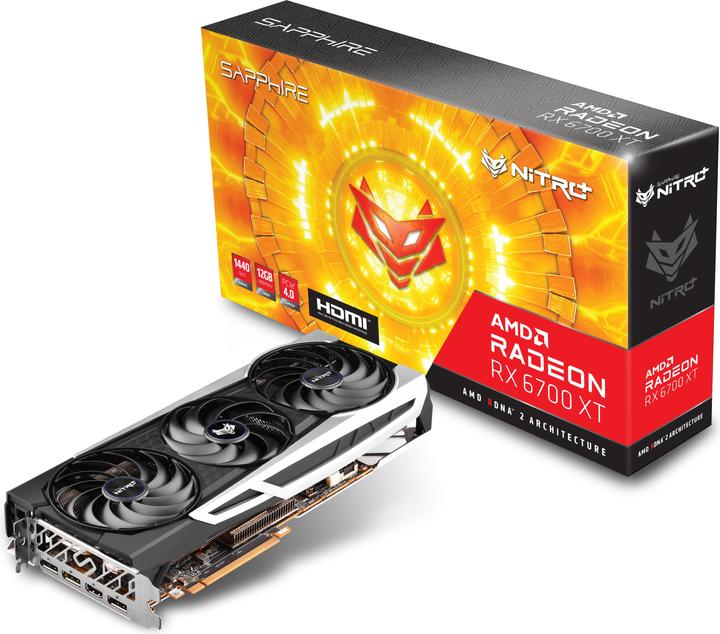 Produktbild Sapphire Radeon RX 6700 XT Nitro+ (12 GB)