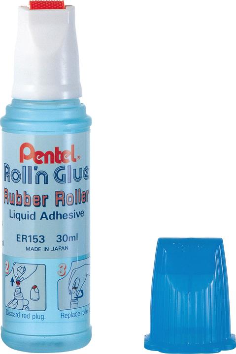 Actual product image Pentel roll'n glue (30 g, 30 ml)