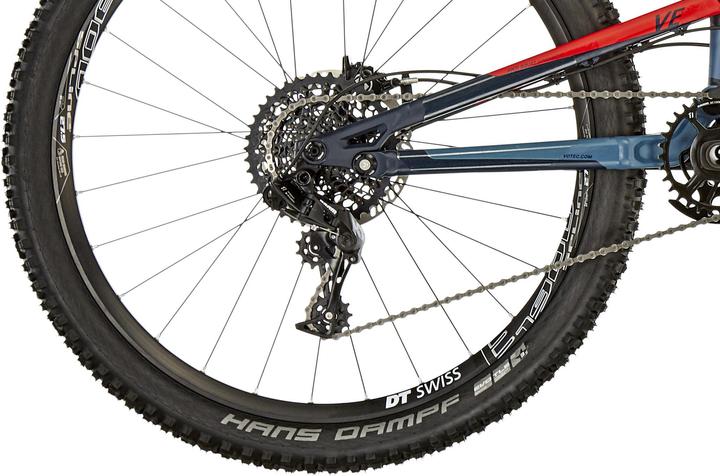 Image du produit Votec VE Comp - Fully Enduro 27,5" - bleu/rouge (38 cm)