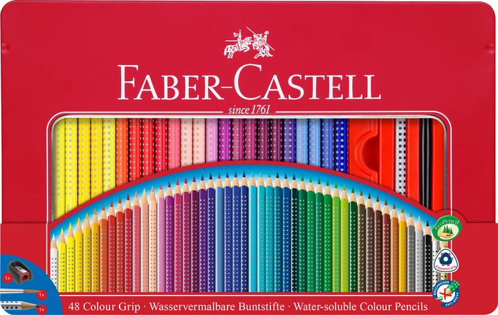 Actual product image Faber-Castell colour grip (Multicoloured, 48 x)