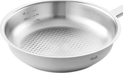 Image du produit Fissler Poêle en acier inoxydable Profi Collection (28 cm, Poêle à frire, Acier inoxydable)