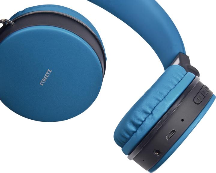 Actual product image Streetz BT200 (No noise cancelling, 120 h, Wireless, Cable)