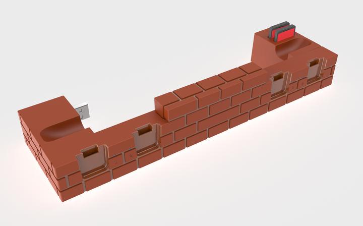 Produktbild Subsonic Power Station - Aufbewahrungs- und Ladestation für Nintendo Switch-Konsole (Switch)