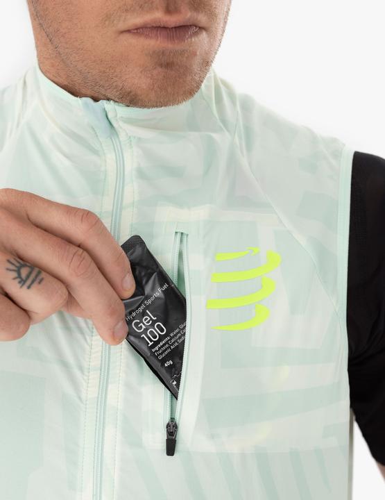 Actual product image Compressport Hurricane Windproof Vest M (XL)