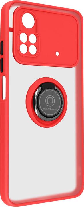 Actual product image Avizar Cell phone case with ring holder Series (Xiaomi Poco M4 Pro)