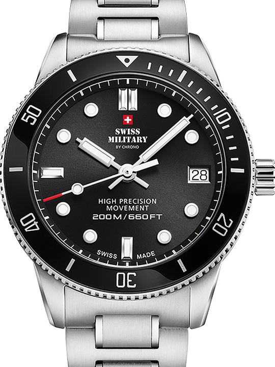 Produktbild Swiss Military Quartz (Taucheruhr, 37 mm)