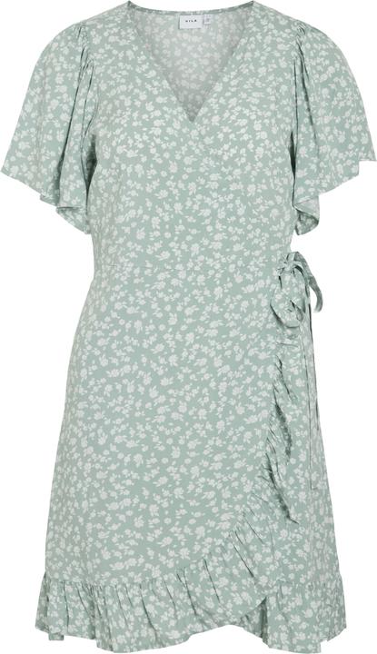 Produktbild Vila Kurzarm Wickelkleid (34)