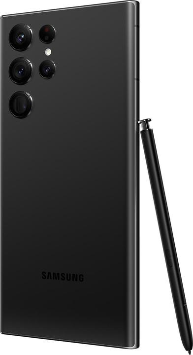 Actual product image Samsung Galaxy S22 Ultra EE Enterprise Edition EU (128 GB, Phantom Black, 6.80", Dual SIM, 108 Mpx, 5G)