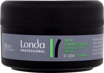 Image du produit Londa Professional - Men Change Over Remoldable Paste - Pâte pour remodeler les cheveux (Crème capillaire, 75 ml)