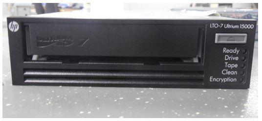 Produktbild HPE StoreEver LTO-7 Ultrium 15000 TAA Internes Tape Drive