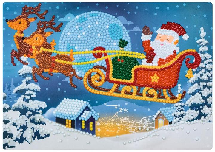 Actual product image Ursus Diamond Painting Christmas