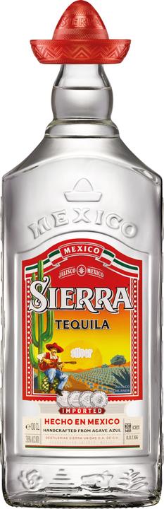 Image du produit Sierra Tequila Sierra Silver Tequila du Mexique (1 x 100 cl)