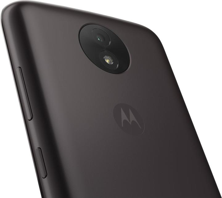 Produktbild Motorola Moto C Plus (16 GB, Starry Black, 5", Hybrid Dual SIM, 8 Mpx, 4G)