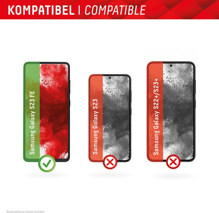 Immagine prodotto Displex Real Glass, 2D Panzerglas (1 Pezzo/i, Samsung Galaxy S23 FE)