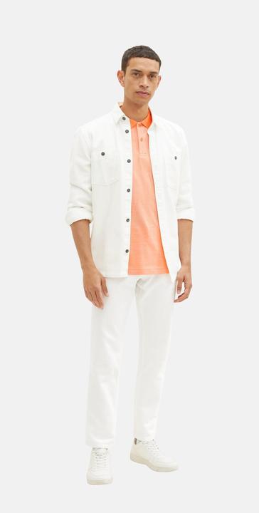 Produktbild Tom Tailor Poloshirt Basic Kurzarmshirt mit Polokragen (3XL)