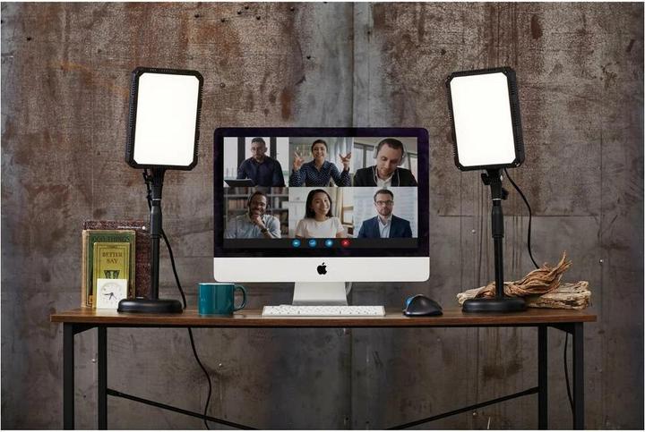 Produktbild Nanlite Compac 24B Desktop 2 Kit (Flächenleuchte)