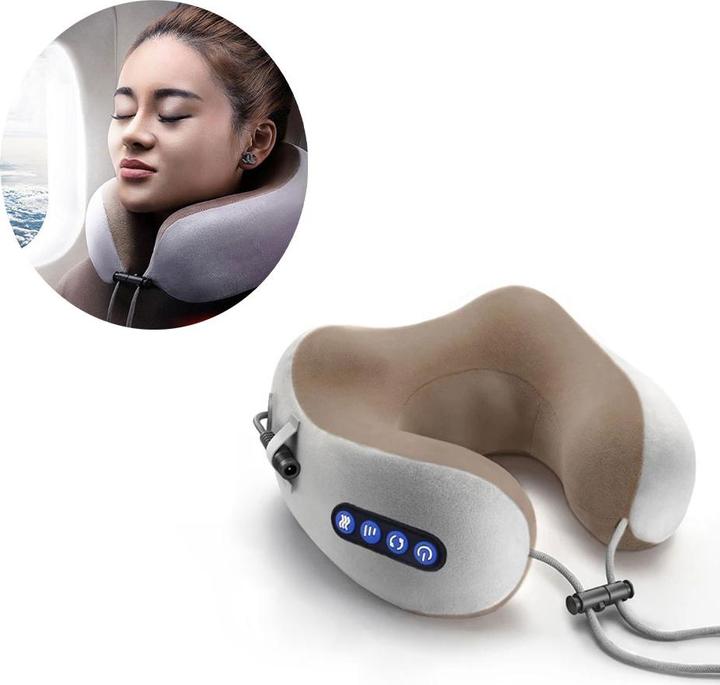 Actual product image Stride Shiatsu Nacken Massage Kissen, Tiefenmassage mit Wärme