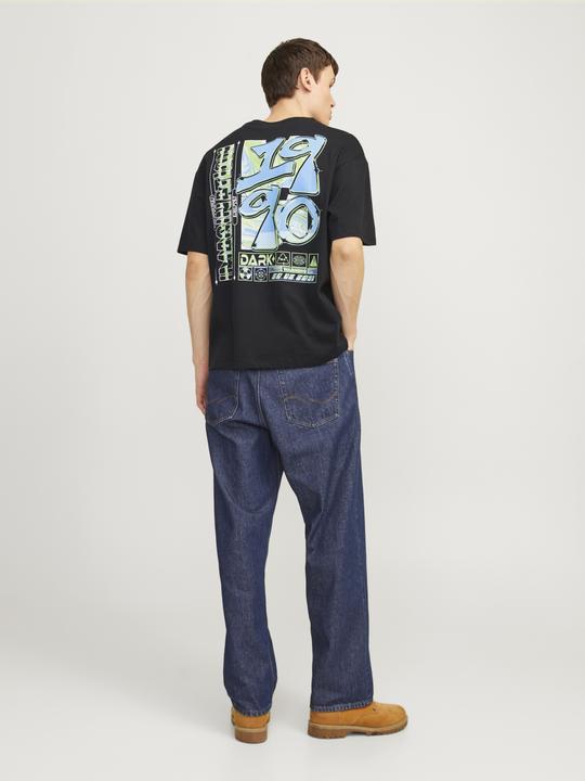 Immagine prodotto Jack & Jones T-shirt stampata con scollo rotondo (XS)