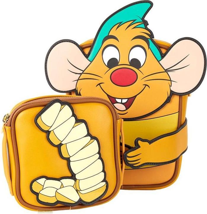 Image du produit Loungefly Disney by Umhängetasche 75th Anniversary Gus Crossbuddies