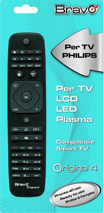 Produktbild Bravo ORIGINAL 5 (PANASONIC) (Gerätespezifische Fernbedienung, Infrarot)